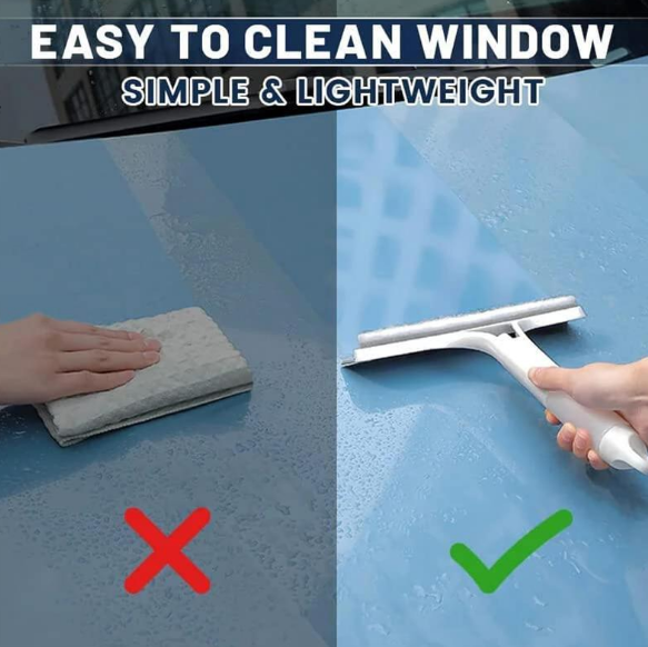 Loofra 2 in 1 Window Cleaner